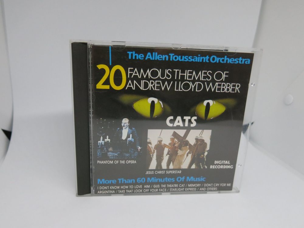 20 Themes Of Andrew Lloyd Webber by The Allen Toussaint Orch (Gebraucht ...