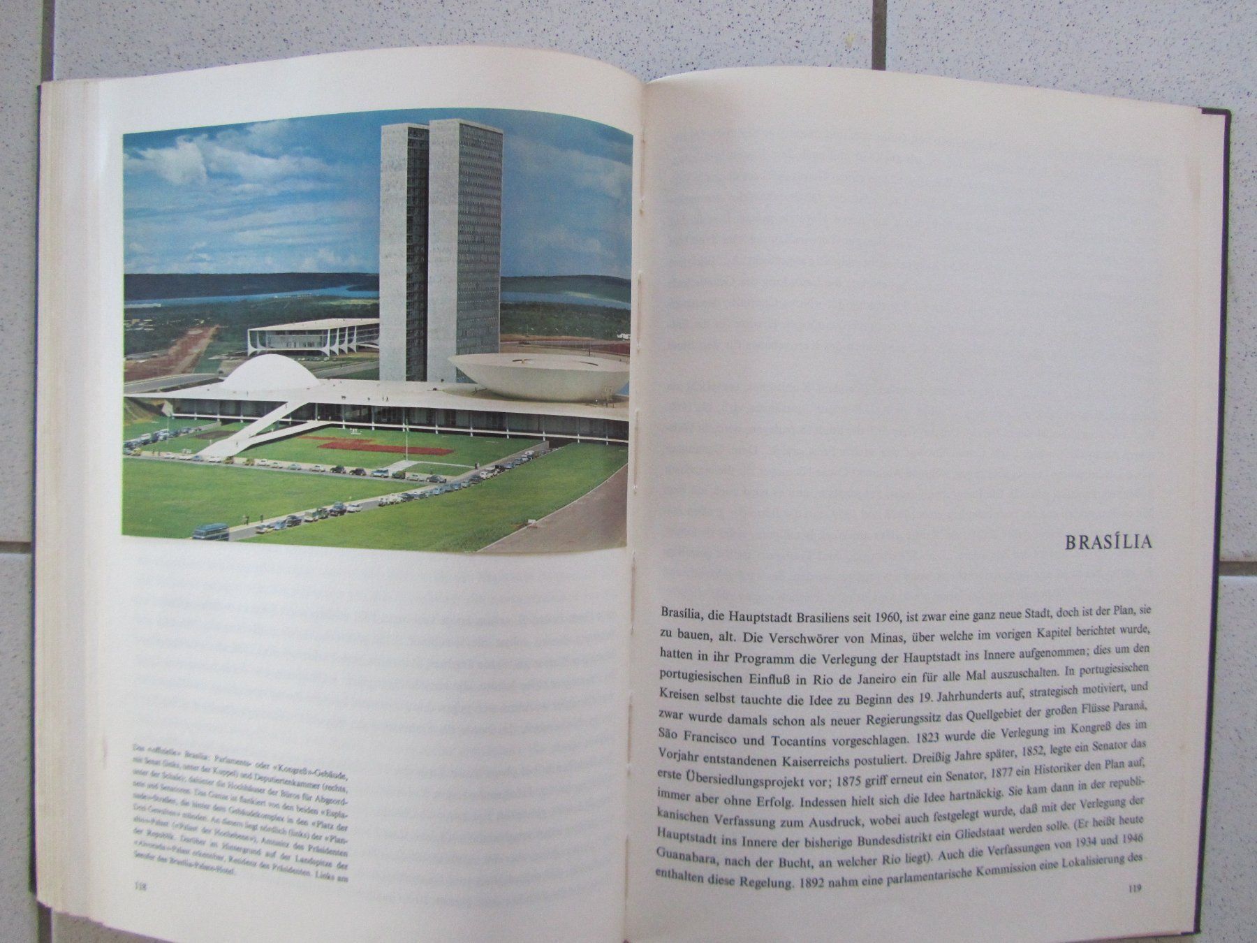 Libri: Brasilien - Silva Buch von 1964 – Usato da Weiningen ZH venduto da dietsch57 5