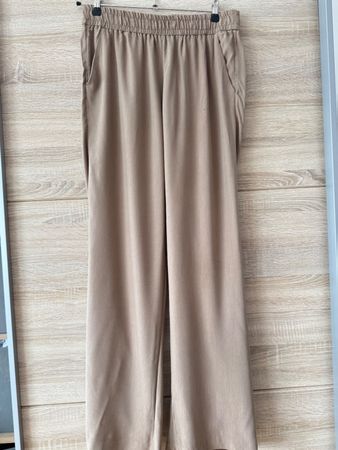 Pantalon training chic beige