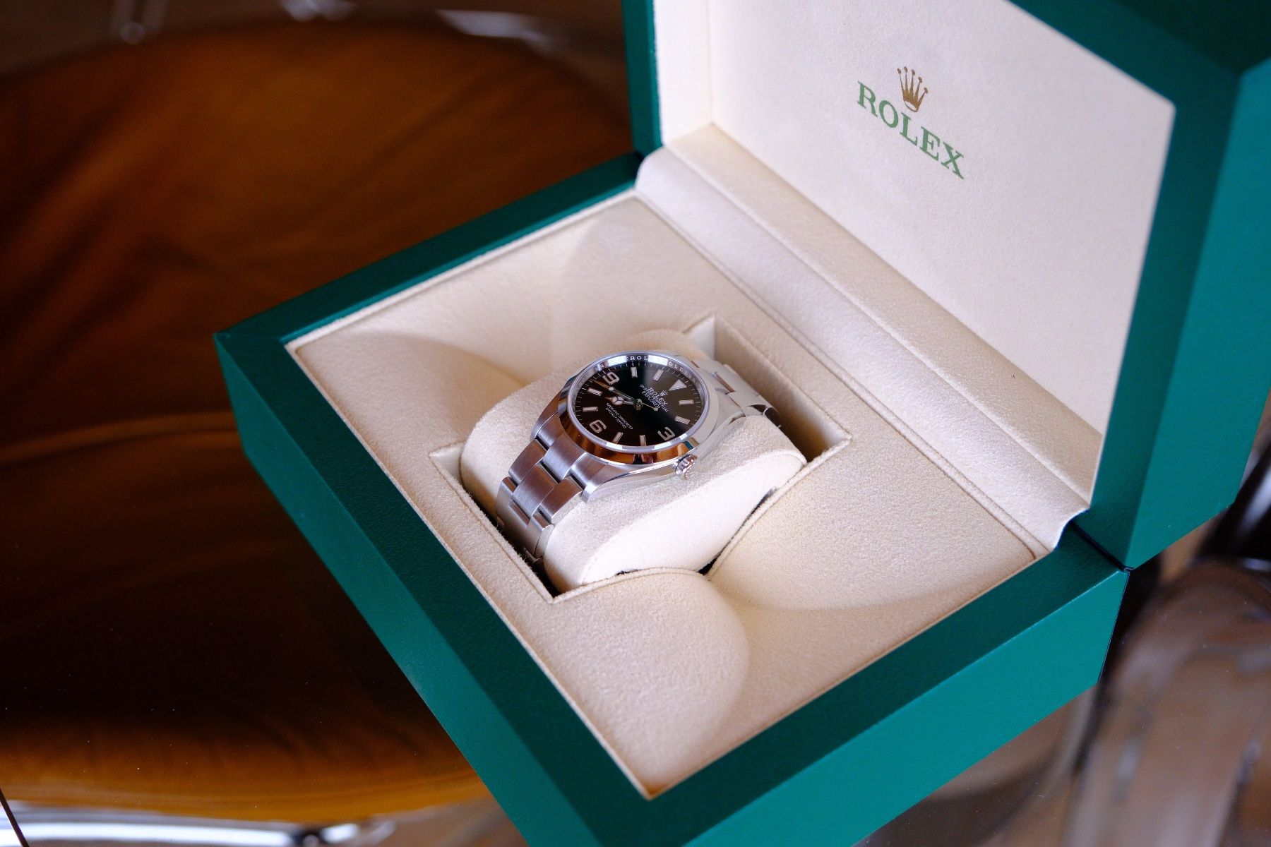 Rolex Uhren: Rolex Explorer 36mm 124270 – Neu (gemäss Beschreibung) aus Mettmenstetten von FairPriceGuy 4