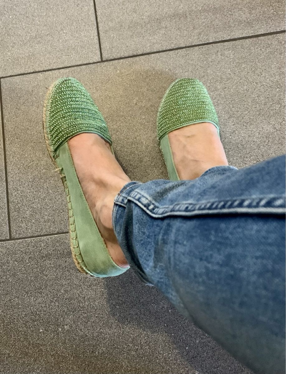 Scarpe da donna: Mintgrüne Espadrilles – Usato da Stans venduto da Herzogleo 2