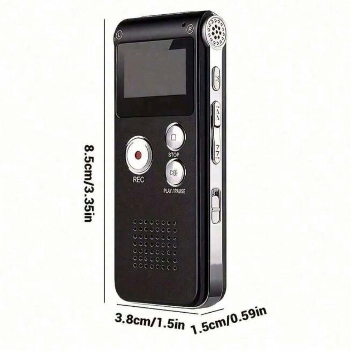Enregistreurs: Digitaler Audiorecorder - neu! – Neuf avec emballage d'origine à Emmenbrücke par engueteDeal 3