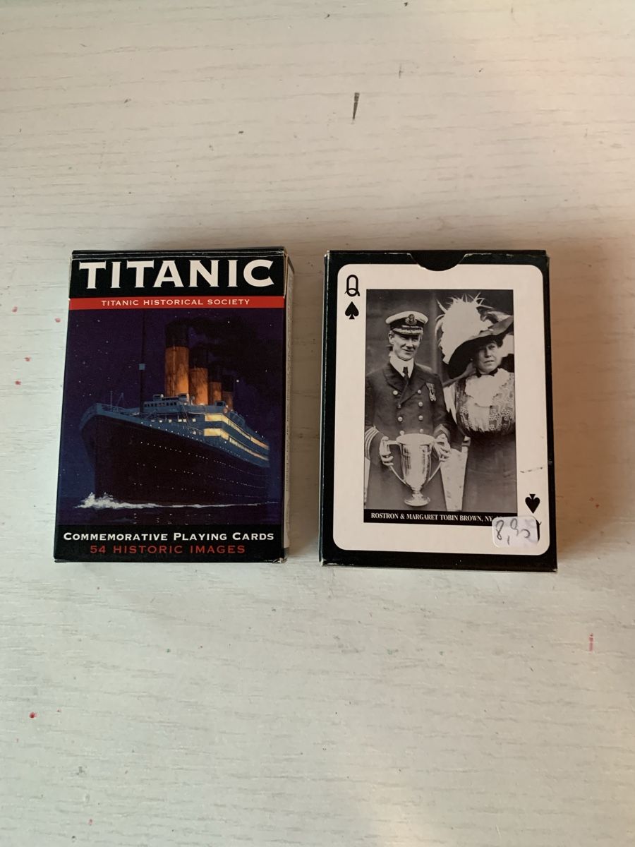 Giochi: Titanic Jasskarten – Nuovo e nell'imballaggio originale da Oberentfelden venduto da chelsea25