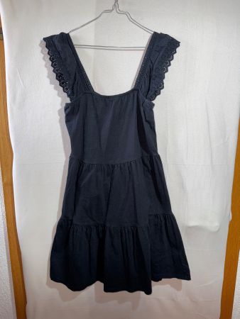 Schwarzes Sommerkleid von Esprit Gr. S 100% Baumwolle