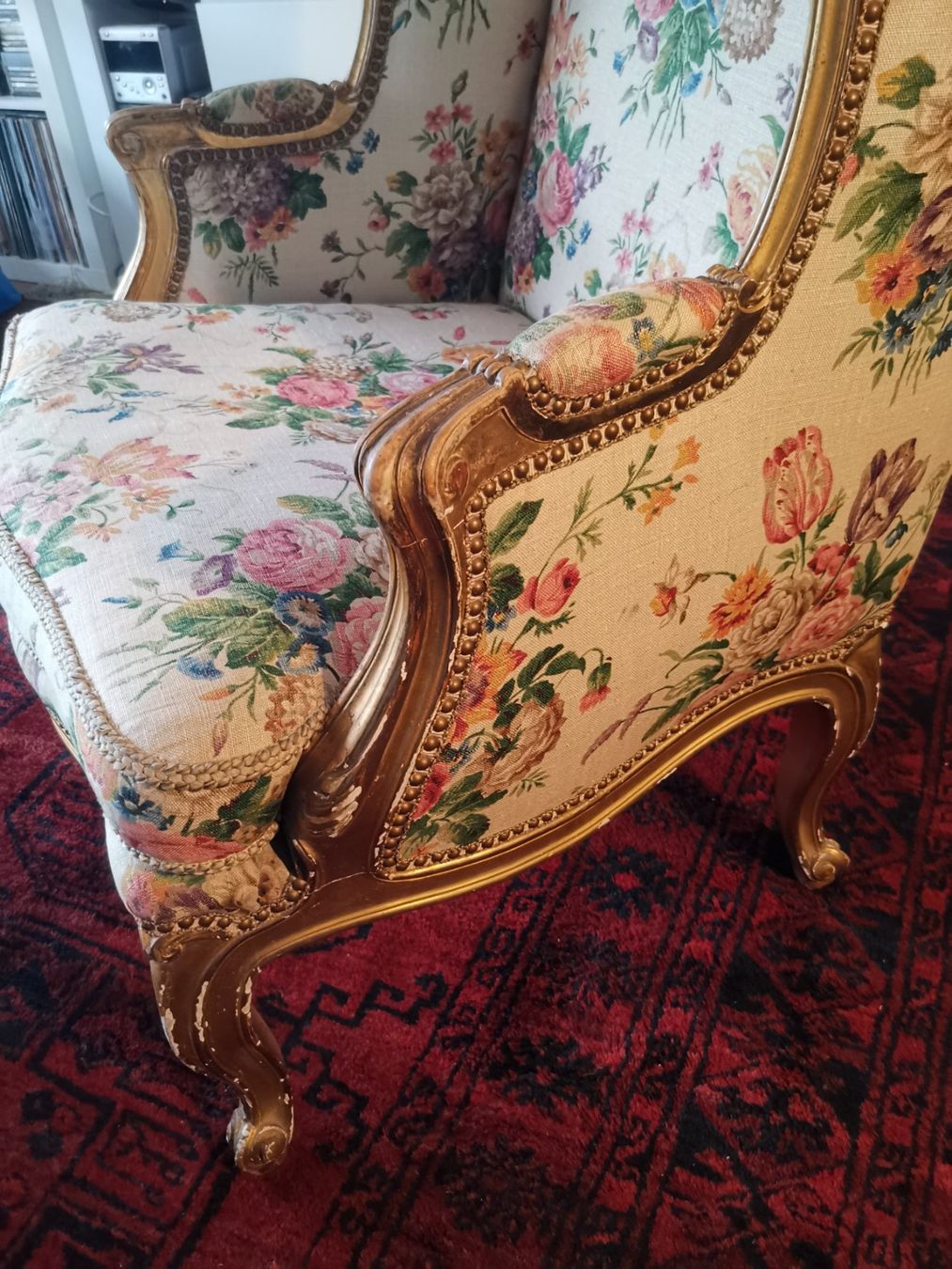Sessel: Sessel Louis XV / Ohrensessel – Gebraucht aus Nottwil von cas_8vg2 1