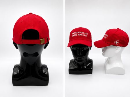 Casquette Style Guy Parmelin SWITZERLAND AND GREAT SINCE 129