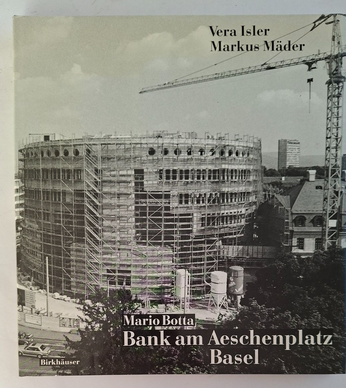 Libri: Mario Botta: Bank am Aeschenplatz Basel, Buch – Usato da Opfikon venduto da Diversamente