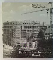 Mario Botta: Bank am Aeschenplatz Basel, Buch