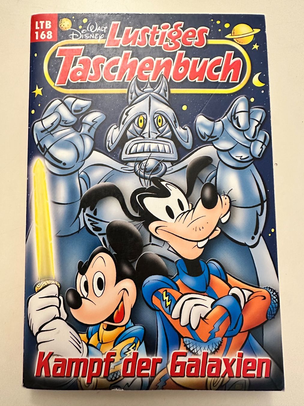 Fumetti: LTB LUSTIGES TASCHENBUCH 168 – Usato da Münsingen venduto da Ganjam