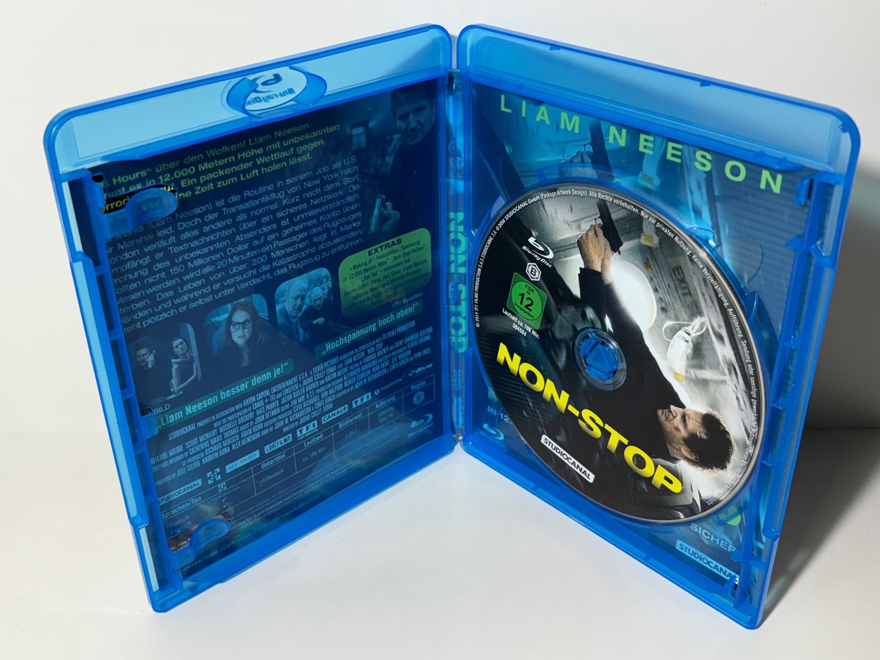 Alle DVDs: Non-Stop Blu Ray – Gebraucht aus Wilderswil von Sstriker 2