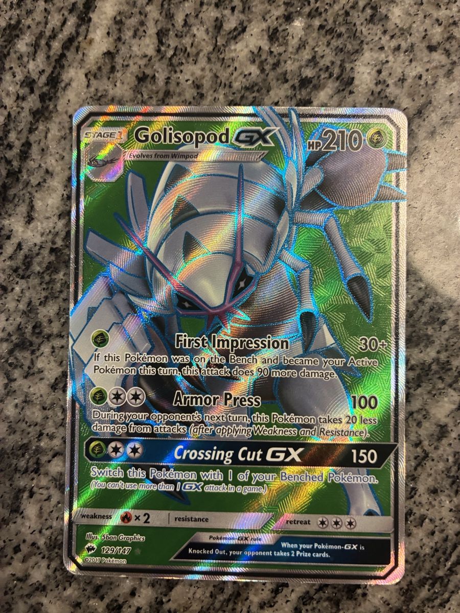 Pokémon Sammelbilder & Trading cards: 4 Pokémon GX Karten – Gebraucht aus Egg b. Zürich von syrom 4