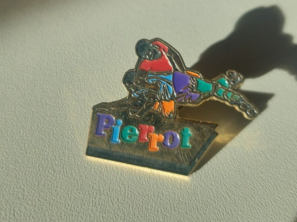 Plaquettes & Badges: Pin Pierrot – D'occasion à Erlinsbach par pfunky