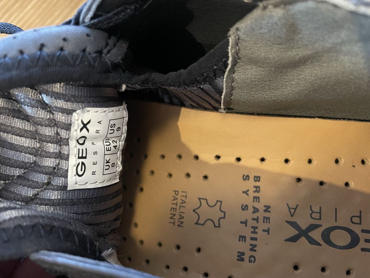 Scarpe da uomo: Geox Schuhe Gr. 42 – Nuovo (secondo la descrizione) da Casaccia venduto da Abc0376 4