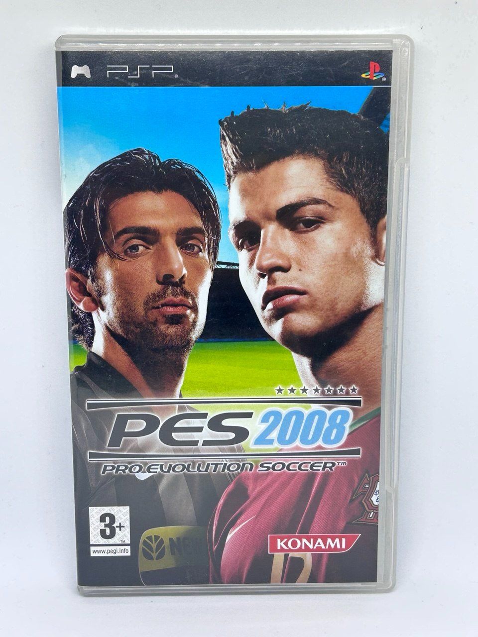 Sony Giochi: PES 2008 (Pro Evolution Soccer) per PlayStation Portable – Usato da Giubiasco venduto da LorisVale