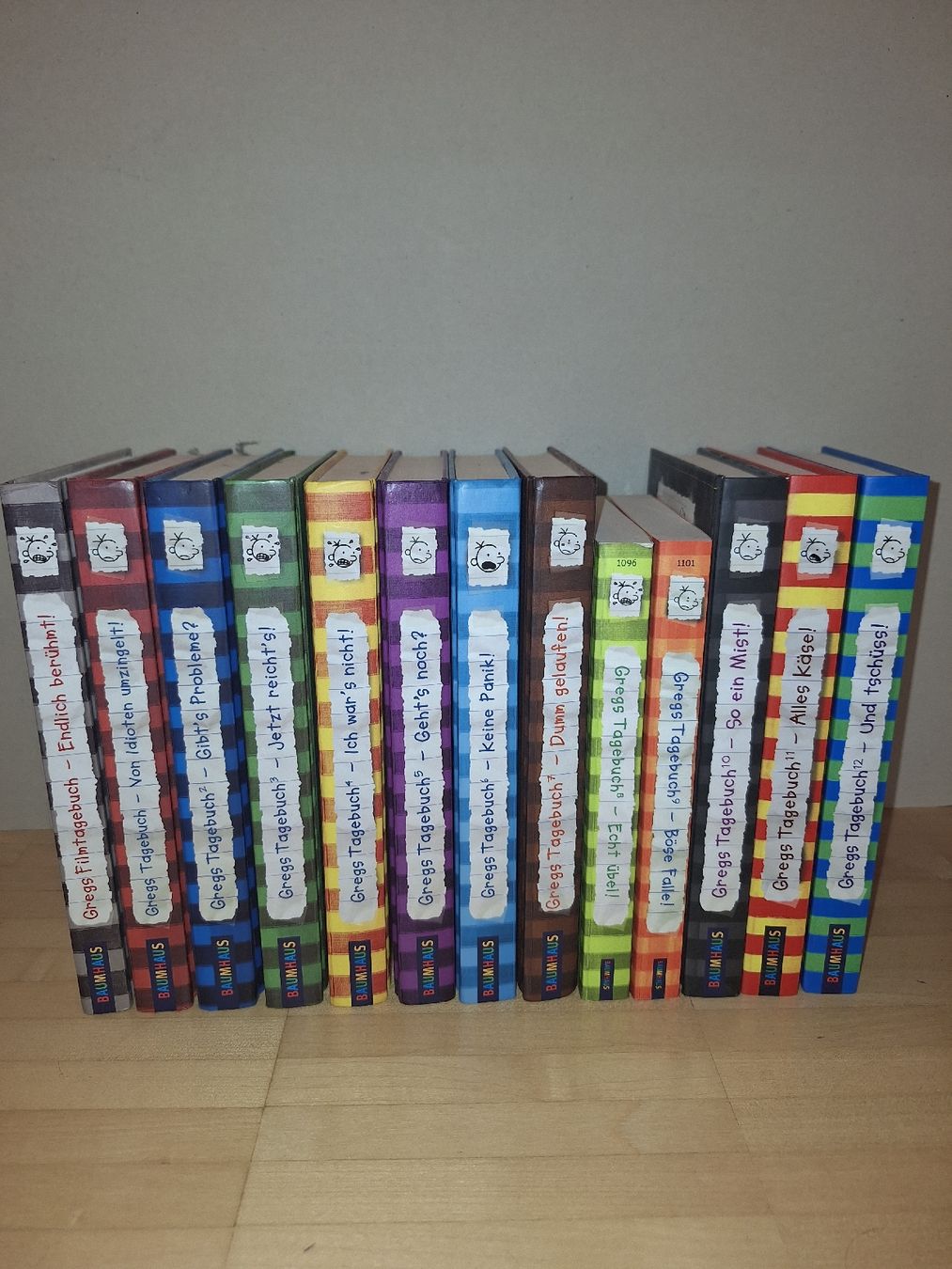 Livres: Gregs Tagebuch 1-13 – Neuf (Voir description) à Luzern par robin6556 1