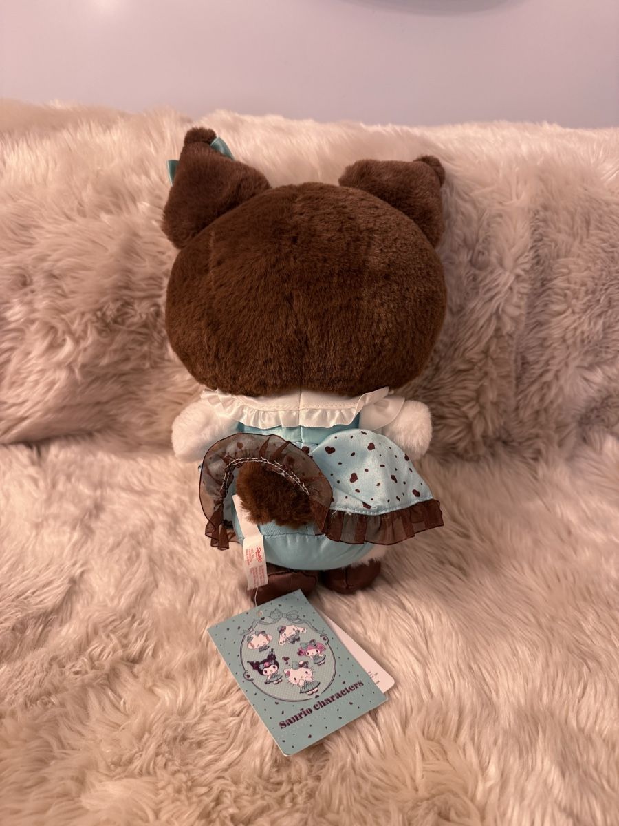 Sanrio Bambole: Kuromi Sanrio Plush - Mint Choco – Nuovo e nell'imballaggio originale da Epalinges venduto da minasandyli 2