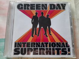 Cd Green Day - International super hits 