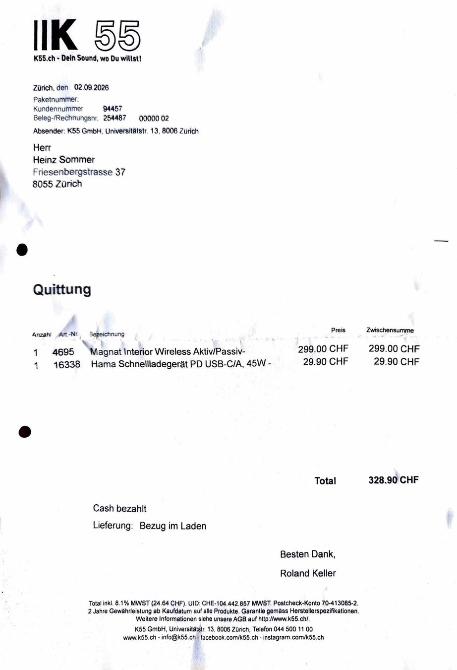 Magnat Casse acustiche: Magnat Lautsprecher – Nuovo (secondo la descrizione) da Zürich venduto da Hsomm 4