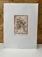 Radierung von Cäcilia Wameling       (ID B5844)