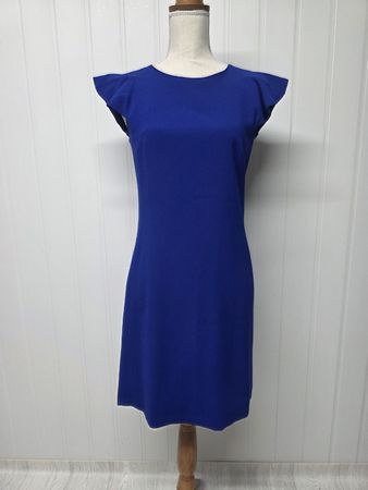 Robe bleue électrique Claudie Pierlot neuve