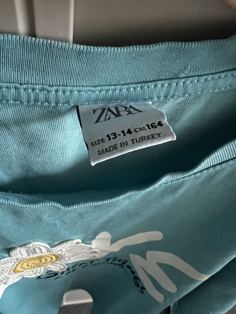 Zara Blusen, T-Shirts & Tops: Zara Shirt Gr.164 neu – Neu (gemäss Beschreibung) aus Bottighofen von fritz-81 1