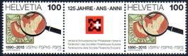 125 J. VERBAND SCHWEIZ. PHILATELISTEN VEREINE **POSTFRISCH**