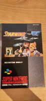 🧡 Sale Nintendo Original Spielanleitung: Starwing  in engl.