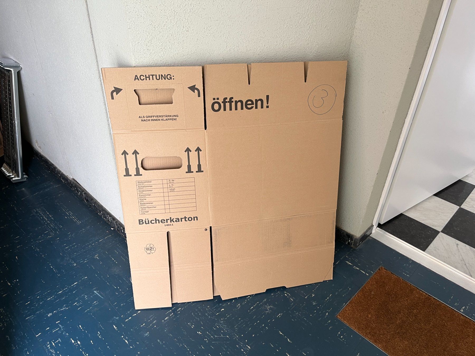 Cartoni: Umzugskartons diverse Grössen – Usato da Zürich venduto da Wollek 4
