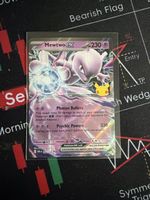 Pokemon Karte Mewtwo EX Celebrations 064/128 / NM/EN