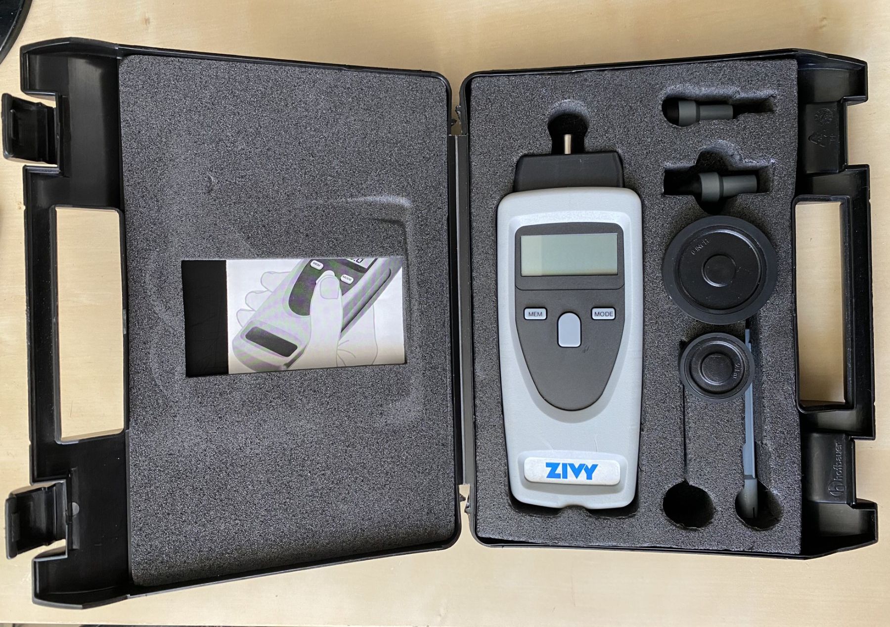 Misurare: Digitaler Handtachometer – Usato da Rheinfelden venduto da Tigerlilli