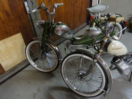 STACO  Sachs 502 Saxonette 1963 , KRISTALL 503 2HG