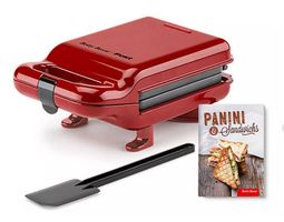 BETTY BOSSI/FUST Sandwichmaker Panini Waffeleisen