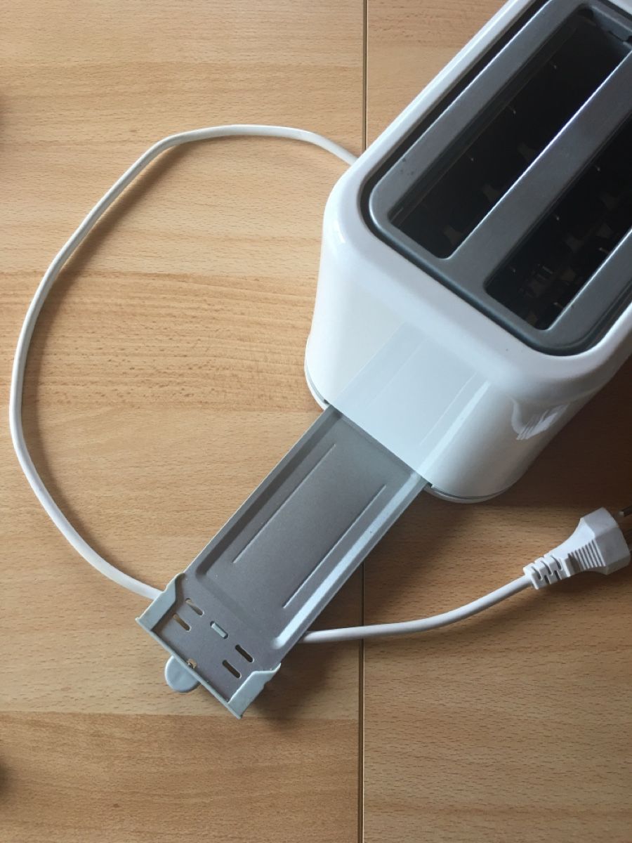 Durabase Küchengeräte: Durabase Toaster 2 Schlitze weiss gebraucht – Gebraucht aus Bärschwil von Ranron1970 2