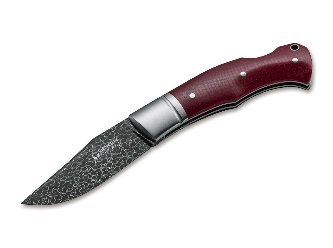 Accessori: Böker Boxer Damast – Nuovo e nell'imballaggio originale da Aadorf venduto da musur68