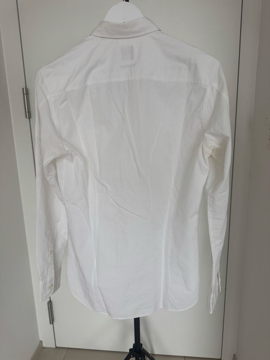 Hugo Boss Hemden: Hugo Boss Hemd, Slim Fit, Gr. S, Weiss, – Gebraucht aus Zug von zla_t2vr 5