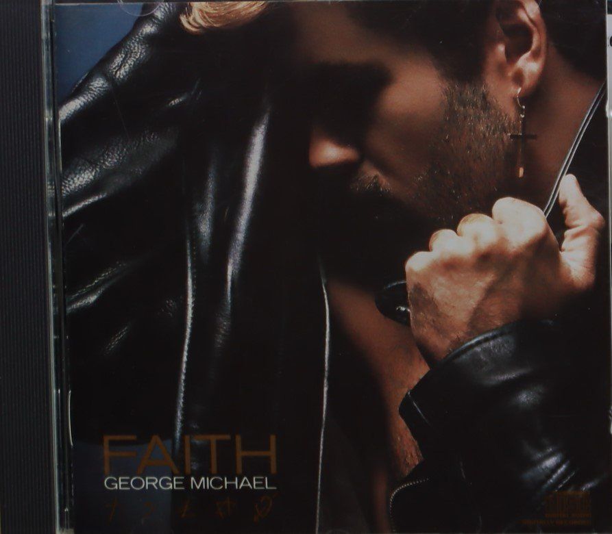 CD: George Michael – Faith – Usato da Luzern venduto da CONTENTI