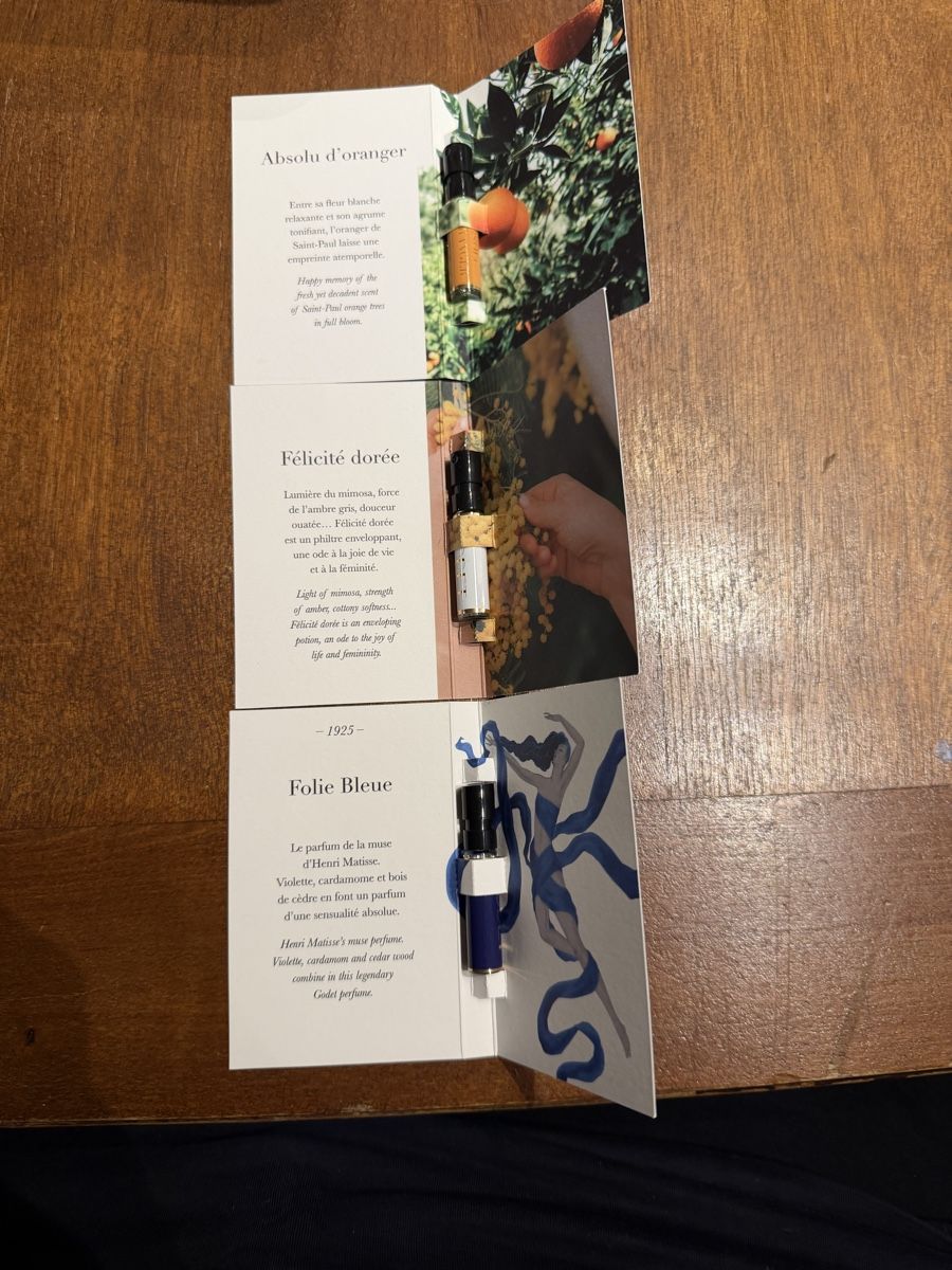 Profumi & Eau de Toilette: Maison GODET Coffrets découverte – Nuovo (secondo la descrizione) da fey venduto da Caductilometre 2