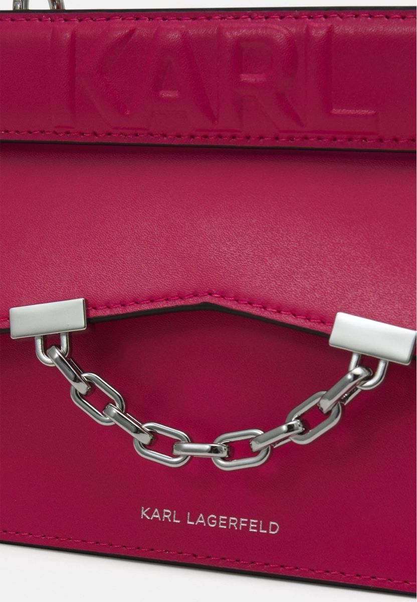 Karl Lagerfeld Borse da donna: Pinke Karl Lagerfeld Tasche - Ein echter Hingucker! – Nuovo (secondo la descrizione) da Spreitenbach venduto da TheStyleAtelier 6