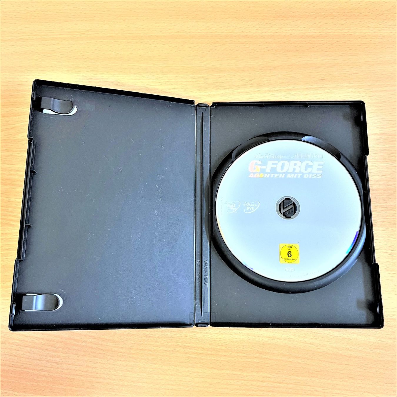 Tutti i DVDs: DVD - G-Force - Agenten mit Biss – Usato da Amlikon-Bissegg venduto da riestig 1