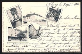 AK Fribourg, Pensionnat des Ursulines