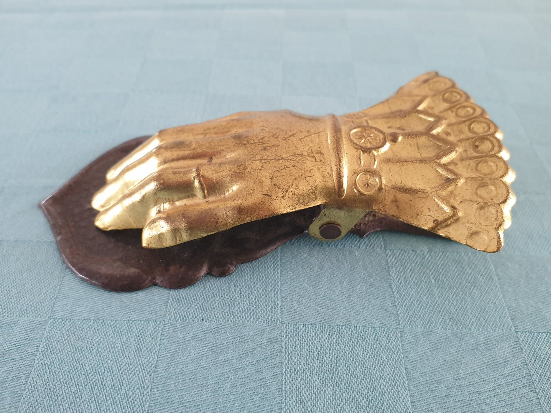 Supporti a parete: Vintage Büro - Klammer Hand – Usato da Mörschwil venduto da spirspi 5