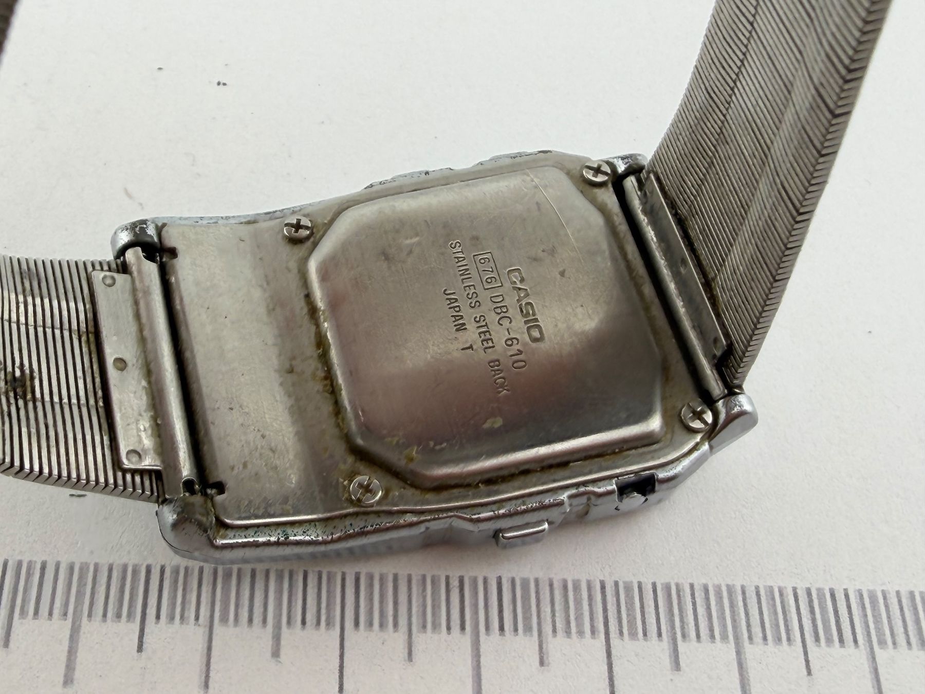 Casio Uhren: Vintage CASIO Herrenuhr – Defekt aus Biel/Bienne von MrP_WatchesBiel 5