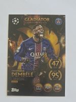 Ousmane Dembélé PSG France topps (kein panini ) 