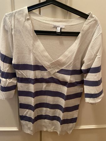 Pull Mango Basics rayé, taille M