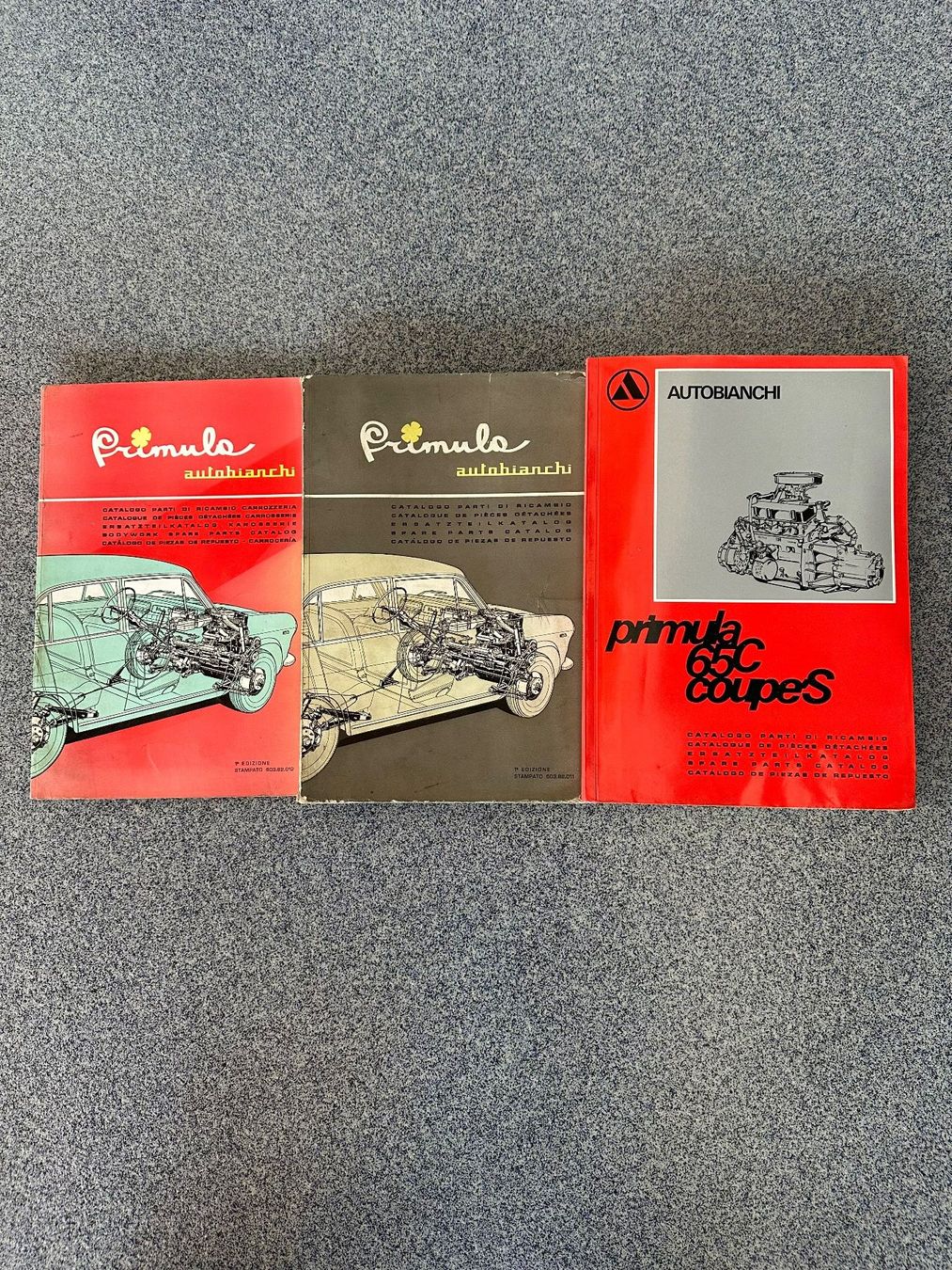 Libri: Ersatzteilkatalog , Autobianchi  Primula , Oldtimer – Usato da Boswil venduto da pavo1