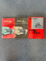 Ersatzteilkatalog , Autobianchi  Primula , Oldtimer