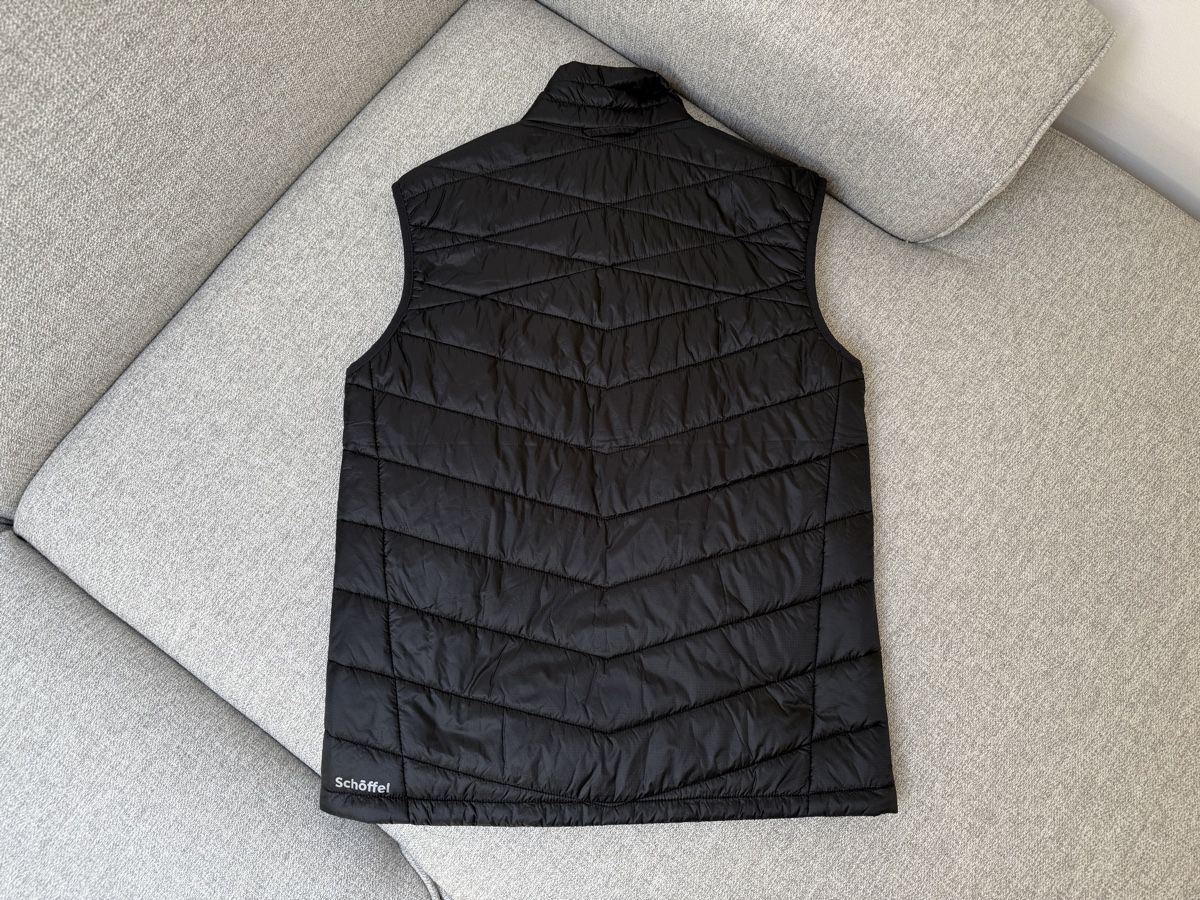 Schoeffel Gilets & Westen: Schöffel Weste Herren Schwarz Gr. S, NEU – Neu und originalverpackt aus Biel-Benken BL von Aplus0 1