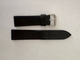 Leder uhrarmband 22mm