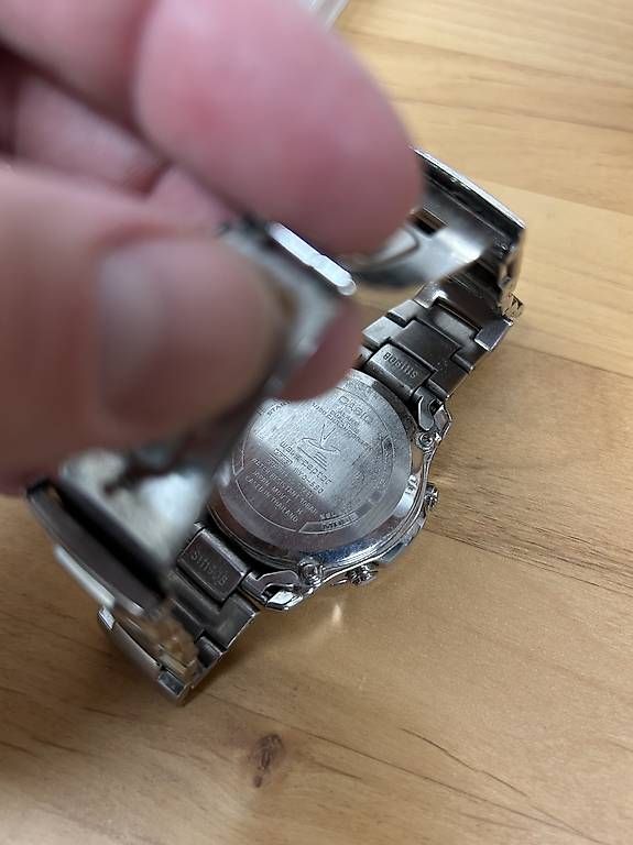 Casio Orologi: Uhr Casio Wave Ceptor 4723 wvq -550 – Usato da Neuheim venduto da Chaeppi16 2