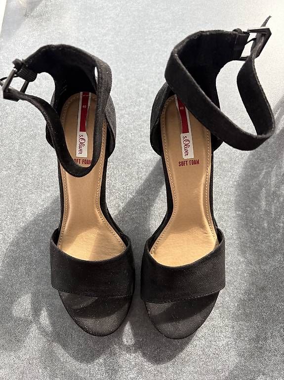 Damenschuhe: Wunderschöne Sandalen mit Highheels – Gebraucht aus Pfäffikon ZH von Violett777 3